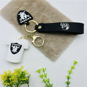 Llavero de Goma Suave con Logo Zeamor 2D 3D, Diseño Personalizado de Minero de Videojuego Estilo Caricatura de <span class=keywords><strong>Minecraft</strong></span>, Colgante para Mochila y Regalo - Product Image 3