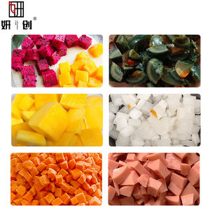 Venta Directa <span class=keywords><strong>de</strong></span> Fábrica: Máquina Cortadora Multifuncional para Rebanar y Cortar <span class=keywords><strong>en</strong></span> Cubos, Rebanadora <span class=keywords><strong>de</strong></span> <span class=keywords><strong>Cebolla</strong></span> y Cortadora Personalizada - Product Image 4