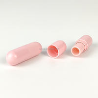 Mini conteneur cylindrique 3G en ABS pour rouge à lèvres, baume à lèvres, lotion, crème pour les yeux, poudre libre – Recyclable avec fonction d'impression par estampage cosmétique