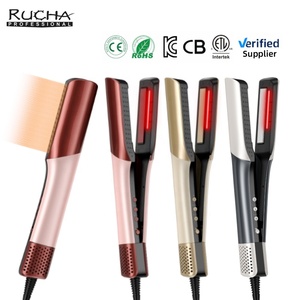 RUCHA OEM, appareil à coudes 2 en 1 professionnel pour cheveux, <span class=keywords><strong>a</strong></span>érateur et séchoir, réglable de l'humidité au sec - Product Image 1