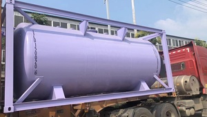 Réservoir de stockage de conteneur ISO standard ASME 220V tension de fonctionnement fournie par la Chine - Product Image 4