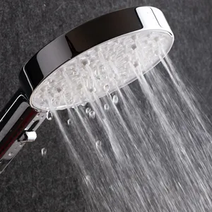 High Pressure Shower Head High Flow Hand Held Showerhead Multifunction Handheld Shower Head Set