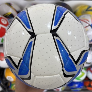 Official <b>Match</b> Football PU Material Standard Size 5 Durable and Eco-friendly Customizable logo and Size - Product Image 5