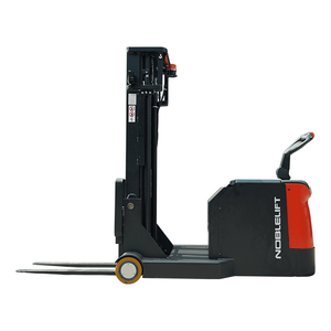 Noblelift 1.8 tấn xe nâng điện với 4.5m max nâng chiều cao New 24V Công nghệ đối trọng <span class=keywords><strong>Stacker</strong></span> - Product Image 3