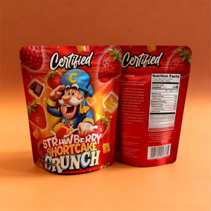 ถุงไมลาร์เกรดอาหารแบบตั้งได้<span class=keywords><strong>แล</strong></span>ะกล่องแบบคอมโบ พร้อมซิปปิดผนึกสำหรับบรรจุภัณฑ์กัญชา<span class=keywords><strong>แล</strong></span>ะของขวัญขนม-3.5 ถุง - Product Image 2