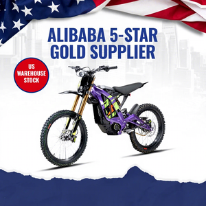 En Stock en Almacén de EE. UU. 2026 72v Surron Light X Premium, Motocicleta Eléctrica Todoterreno de Proveedor de 5 Estrellas con Batería de 35ah, Potente, en Venta - Product Image 4