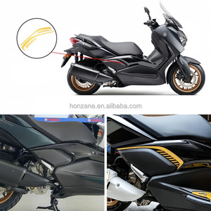 Calcomanías Impermeables para Ventilaciones Laterales de la Carenatura para Yamaha XMAX300, Adhesivos Decorativos para la Carrocería del Scooter - Product Image 2