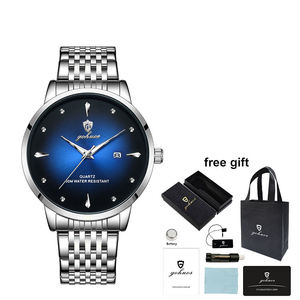 Gohuos 8828 - Compra al por Mayor de Relojes de Pulsera de Lujo, Reloj de Cuarzo Resistente al Agua para Hombre, Reloj para Hombre, Montre Homme, Set con Caja y Bolsa - Product Image 2
