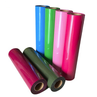 Qualité coréenne Flex Htv Textil Rolls Hot Peeling Easyweed 3D Puff Glitter Vinyle De Transfert De Chaleur Pour Vêtements