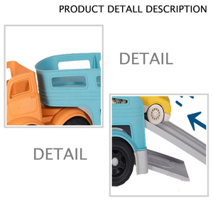 Transportador <span class=keywords><strong>de</strong></span> vehículo <span class=keywords><strong>de</strong></span> paja <span class=keywords><strong>de</strong></span> trigo, Material respetuoso con el medio ambiente, <span class=keywords><strong>juguetes</strong></span> <span class=keywords><strong>de</strong></span> transporte para coches - Product Image 2