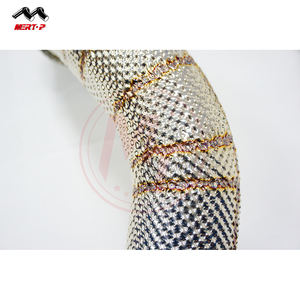 3.0 da corsa MERTOP ''B * M * W F10 550I F06 650i 750I N63/N63TU 4.4T 2013-2017 tubo di scarico termico - Product Image 4