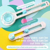Couteau rotatif à 360° pour découpe circulaire, idéal pour le bricolage, la plastique, les étudiants et les modèles faits à la main