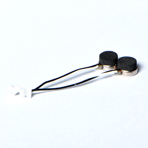 มอเตอร์สั่นแบบแบน 1027 ขนาดเล็ก 3V สำหรับโทรศัพท์และเครื่องนวด - Product Image 4