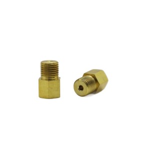 Adaptateur en cuivre sur mesure, diamètre max. 100 mm, pièce de précision usinée CNC pour usage industriel - Product Image 1
