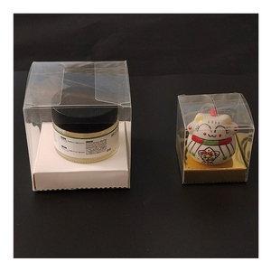 Mini moq rõ ràng nhựa <span class=keywords><strong>PVC</strong></span> bao bì hộp cao trong suốt Pet rPet nhựa bán lẻ Bao bì hộp - Product Image 4