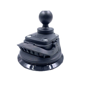 Soporte de ventosa giratorio 360 grados con bloqueo giratorio - Soporte de ventosa para ventana para montaje de teléfono en coche - Product Image 4