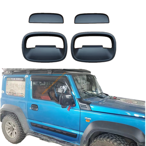 Jimny Body Kit Vỏ Bọc Tay Nắm Cửa Màu Đen Mờ Jimny 19 + 2022 2023 Băng Dính ABS Phụ Kiện 4x4 - Product Image 2