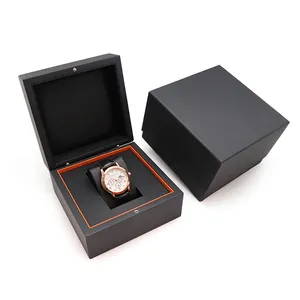 One Top Personalização Assista Gift Box Logotipo personalizado Watch Case Caixa jóias Embalagem Jewlery Box