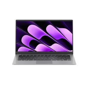 Ordinateur portable LT18 Intel N4000 double cœur 14 pouces 6 Go de RAM 256 Go de SSD Windows 11 Gris pour les présentations - Product Image 4
