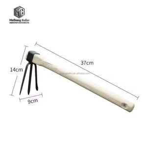 Equipo Azada de jardín Construcción de acero prensado de una pieza duradera y segura sin puntos de soldadura - Product Image 4
