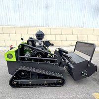 Tondeuse à Gazon Robotisée Intelligente avec Navigation GPS, Autopropulsée, Qualité Industrielle, 24V Sans Fil, Coupe-Herbe Automatique, Moteur 173cc