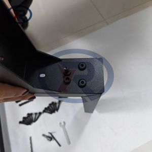 Kit <span class=keywords><strong>de</strong></span> Reparación <span class=keywords><strong>de</strong></span> Postes <span class=keywords><strong>de</strong></span> Cercas - Solución Rápida para Postes <span class=keywords><strong>de</strong></span> <span class=keywords><strong>Madera</strong></span> 4x4/6x6 Rotos/Inclinados con Anclaje <span class=keywords><strong>de</strong></span> Acero <span class=keywords><strong>de</strong></span> una Pieza y <span class=keywords><strong>Estacas</strong></span> - Product Image 4