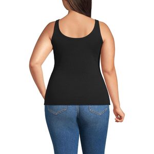 Camiseta sin mangas de microfibra para mujer, 100% poliéster, transpirable, tejida, para uso diario. - Product Image 2