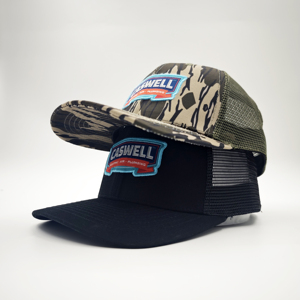 Gorras Trucker Richardson 112 de Alta Calidad con Logotipo Bordado Personalizado, Gorras de Espuma Lisas, Gorras de Malla, Gorras de Béisbol - Product Image 1