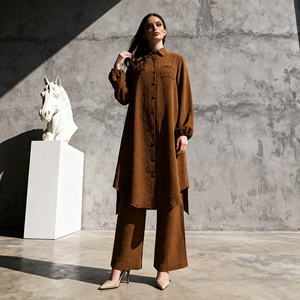 Vestido Abaya de Noche Elegante de Poliéster con Lentejuelas de Alta Calidad Premium para Mujeres Musulmanas, Venta al por Mayor Personalizada OEM - Product Image 3