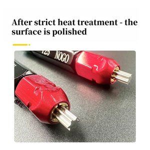 Высокоскоростная сталь T4 T5 T6 T7 T8 T9 T10 T15 T20 T25 T30 T40 T45 T50 T70 тестовый манометр DIN34801 стандарт Torx <span class=keywords><strong>Go</strong></span> <span class=keywords><strong>No</strong></span> <span class=keywords><strong>Go</strong></span> - Product Image 3