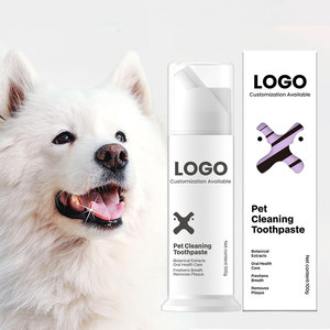 OEM ODM Soins dentaires biologiques <span class=keywords><strong>pour</strong></span> animaux de compagnie, <span class=keywords><strong>dentifrice</strong></span> <span class=keywords><strong>pour</strong></span> nettoyer la bouche et rafraîchir l'haleine des chiens et des chats - Product Image 1