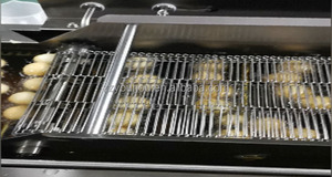 Nhỏ Thổ Nhĩ Kỳ Lokma Vòng Bóng <span class=keywords><strong>Donut</strong></span> Máy Làm Tự Động Loukoumade Dispenser Máy Nhỏ Giọt - Product Image 5