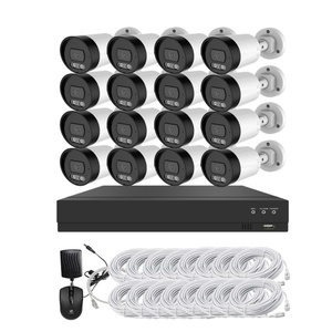 Sistema De Segurança De Vídeo POE HD <span class=keywords><strong>16CH</strong></span> À Prova De Intempéries 4MP 6MP 8MP 16 Canais Nvr Cctv Sistema De Câmera 4k - Product Image 1
