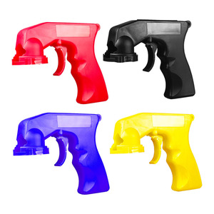 Self Adjustable Spray <b>Paint</b> <b>Hand</b> Spray Gun Plastic Handle Portable For Painting - Product Image 4