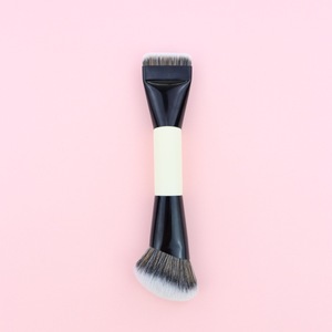 Vendita all'ingrosso di strumenti <span class=keywords><strong>per</strong></span> il trucco con logo personalizzato singolo doppio lato doppio pennello <span class=keywords><strong>per</strong></span> il trucco fondotinta pennello correttore - Product Image 4