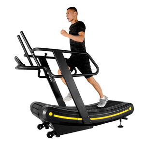 Unpowered <span class=keywords><strong>Life</strong></span> Home Gym <span class=keywords><strong>Fitness</strong></span> Commercial Running Machine Air Runner Tapis de course incurvé Maison sans assistance pour équipement de sport - Product Image 5