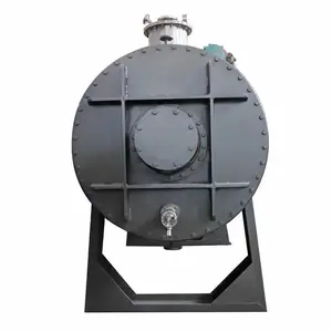 Rastrillo rotatorio de solvente orgánico modelo equipo de secado al vacío secador de grada al vacío