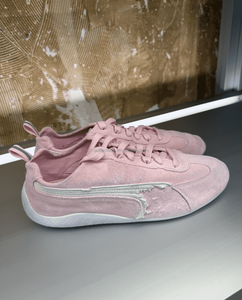 Neu Mit Box Besticktes Logo Unisex Winter 25 Rindsleder Speed cat Wildleder Flache Turnschuhe Distressed Unisex Herren Wildleder Turnschuhe - Product Image 5