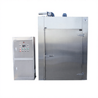 Four de séchage sur chariot de qualité supérieure, contrôle précis 1C, séchage uniforme, convection à air forcé, protection de sécurité, capacité 10 000 L, SUS304