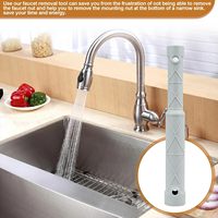 Clé de démontage de robinet de cuisine OEM 118305 à double embout hexagonal pour installation et démontage de robinets d'évier, outil de réparation et de remplacement de matériel de plomberie