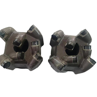 Matrice de vente directe d'usine ou corps en acier 56mm 66mm 76mm 85mm 94mm 98mm 101 PDC foret à tête plate pour le forage de puits d'eau