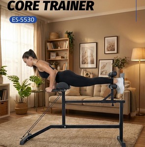 Silla Romana de Acero Duradera y Ajustable para Ejercicios de Cintura y Bíceps, Unisex - Product Image 1