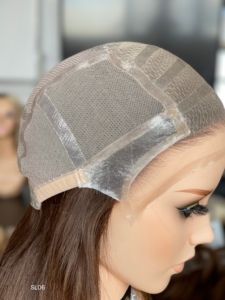 Rambut Asli Eropa SHY Warna Pirang Abu-abu, Rambut Asli Eropa Lace Front Gerakan Alami Distributor Grosir - Product Image 6