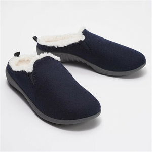 Free Sample of Cute Fluffy <strong>slippers</strong> <strong>Felt</strong> Wool <strong>slippers</strong> Non Sweat <strong>slippers</strong> - Product Image 6