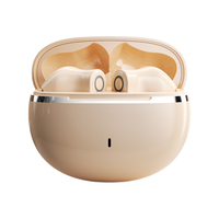Écouteurs sans fil à clipser G126 Open Ear BT V5.4 avec 3-5 heures d'autonomie et réduction de bruit ENC