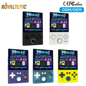 Consola de Juegos Portátil MINI40, Pantalla HD de 4.0'', 30+ Emuladores Clásicos, WiFi, <span class=keywords><strong>Mini</strong></span> Consola Retro de Bolsillo para Regalo - Product Image 1