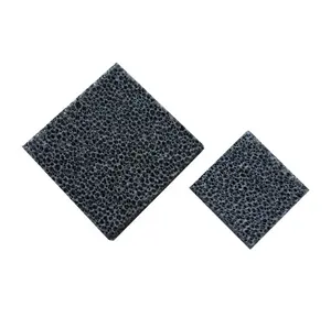 Porous Alumina Ceramic Foam Honeycomb Ceramic Filter for Metal Filtration