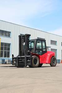 Chariot élévateur diesel lourd haute performance 32 tonnes CPCD320 avec mât à 3 sections, hauteur de levage 6 m - Product Image 3