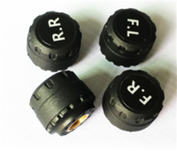 70mai — système de contrôle TPMS pour pression des pneus d'automobile, récepteur USB, avec capteurs extérieurs, affichage de la Navigation sous Android
