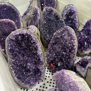 للبيع بالجملة مجموعة الجمشت الكريستالية الطبيعية الكريستالية الشافية لديكور المنزل والهدايا - Product Image 6